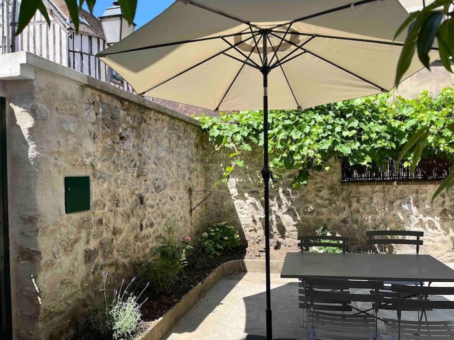 La Belle Du Val Villa Provins Eksteriør bilde